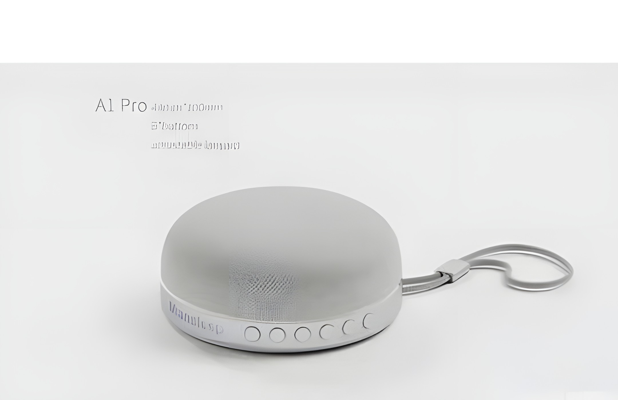 A1 Pro 43mm * 100mm · 8 buttons · adjustable lanyard